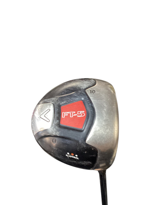 Vist Large View of Product Image Which is Used Callaway FT-5 DRIVER Mens Driver RH 10.0 Degree