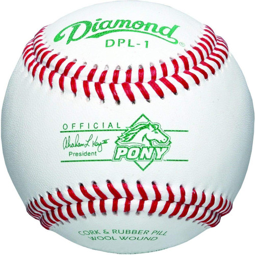 Vist Large View of Product Image Which is New DPL-1 PONY BASEBALL