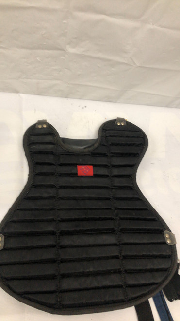 Vist Large View of Product Image Which is Used CHEST PROTECTOR Catchers Chest Protector Black Junior
