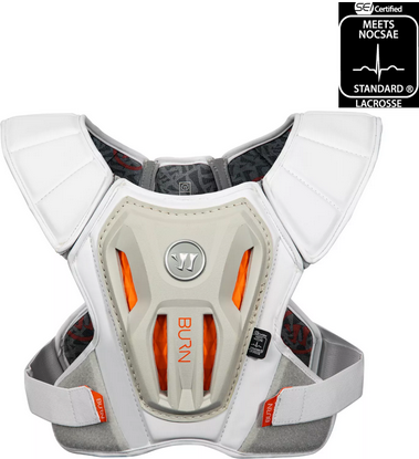 Vist Large View of Product Image Which is New BURN Shoulder Pad Liner LG