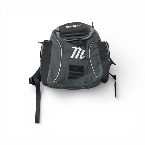 Vist Large View of Product Image Which is Used Marucci BACK PACK BB/SB Player Backpack Black