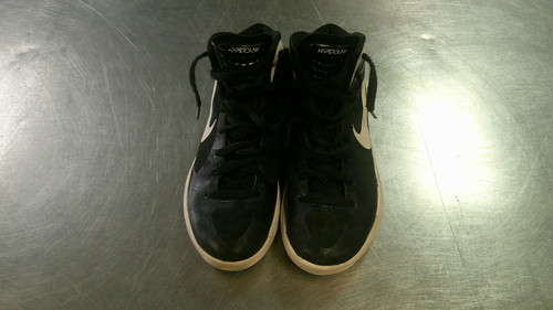 Vist Large View of Product Image Which is Used Nike Basketball Shoes M Black Senior 8.5