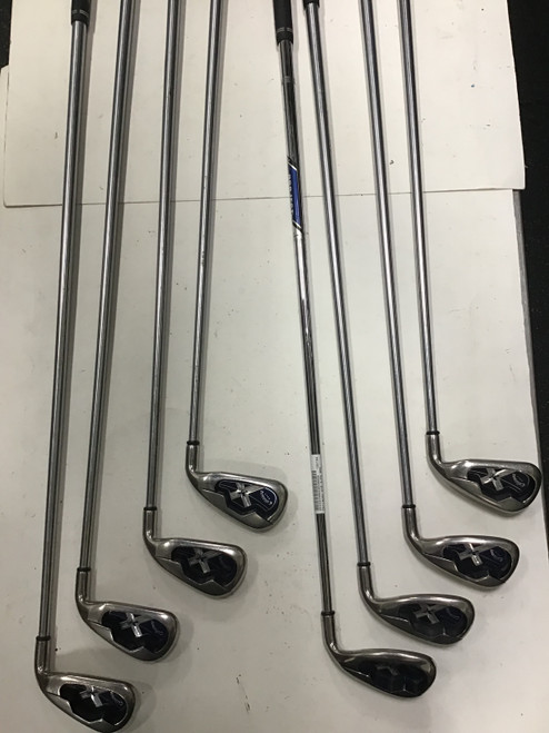 Vist Large View of Product Image Which is Used Callaway X18 Mens Iron Set RH 3I-PW