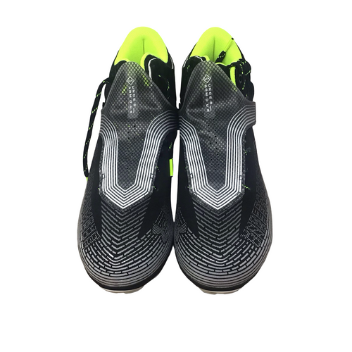 Vist Large View of Product Image Which is Used Under Armour Adult FB Cleats Black Senior 11.5