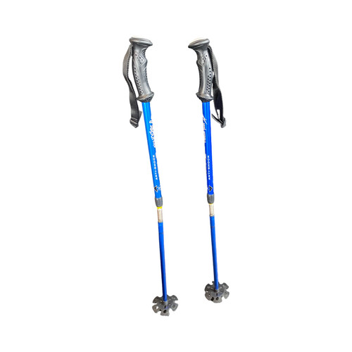 Vist Large View of Product Image Which is Used TREKING POLES Boys XC Ski Poles Royal Blue 70 cm / 28 in