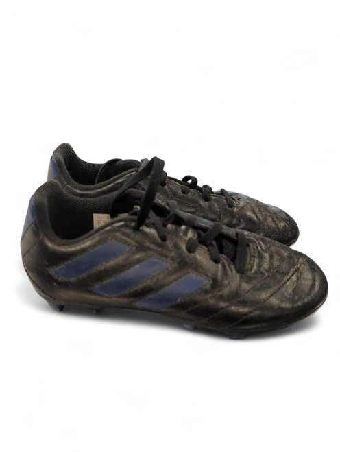 Vist Large View of Product Image Which is Used Adidas Soccer Cleats Black Junior 01