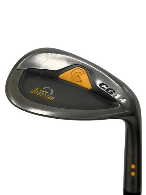 Vist Large View of Product Image Which is Used Cleveland CG14 52* RH Golf Wedge Mens