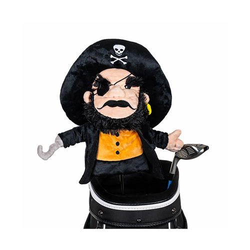 Vist Large View of Product Image Which is New Daphne's Golf Driver Headcover- Pirate
