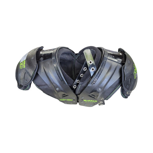Vist Large View of Product Image Which is Used Riddell VOLT YOUTH PADS XS FB Shoulder Pads Black XS