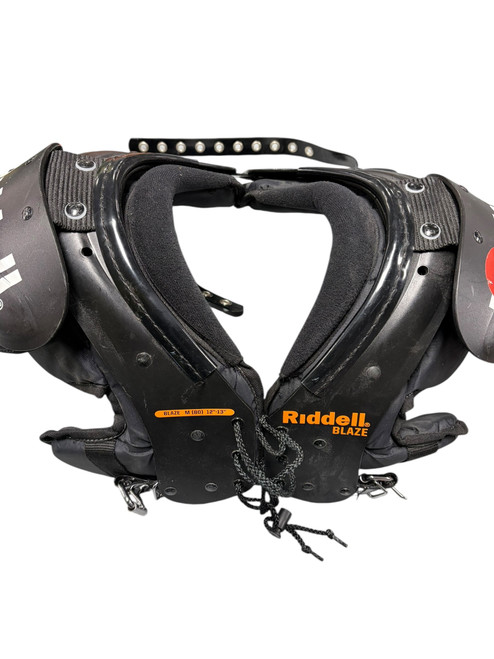 Vist Large View of Product Image Which is Used Riddell BLAZE FB Shoulder Pads None MD