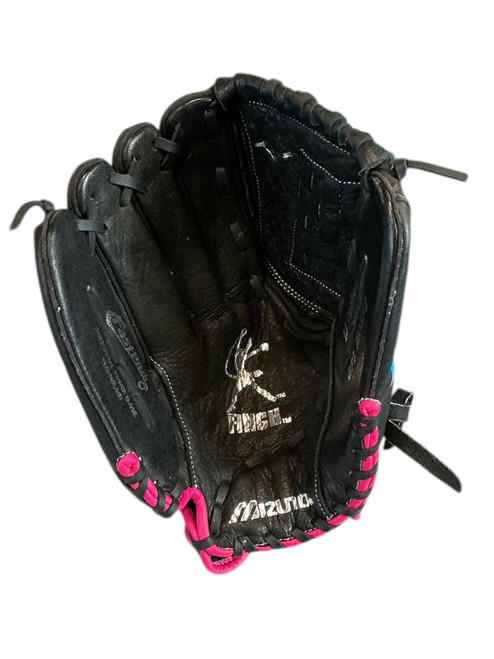 Vist Large View of Product Image Which is Used Mizuno FINCH BB/SB Glove LH Throw None 12"
