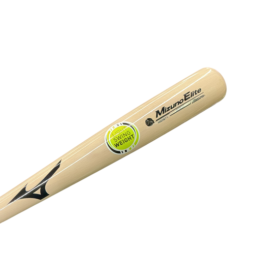 Vist Large View of Product Image Which is Used Mizuno ELITE MZH271 BB/SB Wood Bat 33"