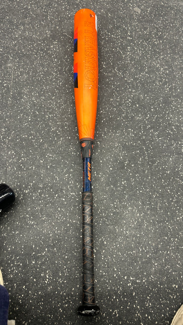 Vist Large View of Product Image Which is Used Louisville Slugger META 2022 BB/SB USSSA 2 3/4 Bat 31"