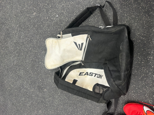 Vist Large View of Product Image Which is Used Easton BACK PACK BB/SB Player Backpack White