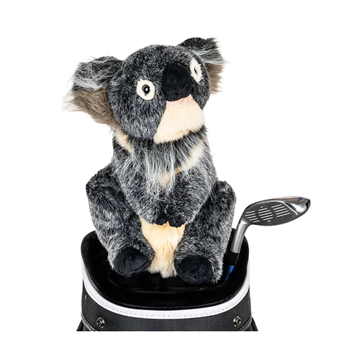 Vist Large View of Product Image Which is New Daphne's Golf Driver Headcover- Koala
