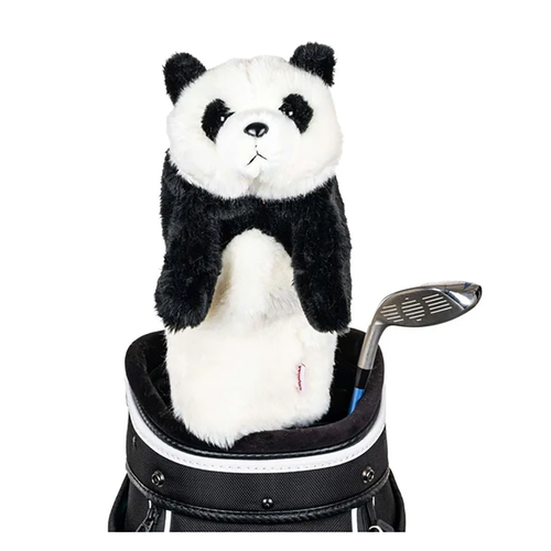 Vist Large View of Product Image Which is New Daphne's Golf Driver Headcover- Panda Bear
