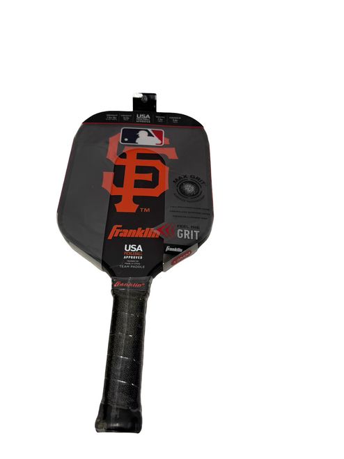 Vist Large View of Product Image Which is New Franklin MLB SAN FRANCISCO GIANTS Pickleball Paddle