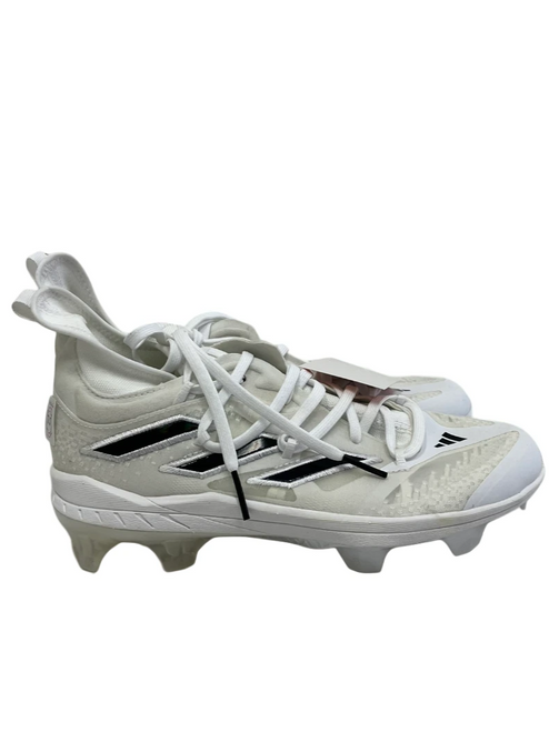 Vist Large View of Product Image Which is New Adidas Adizero Afterburner 9 Mens 7.5 White Baseball Cleats