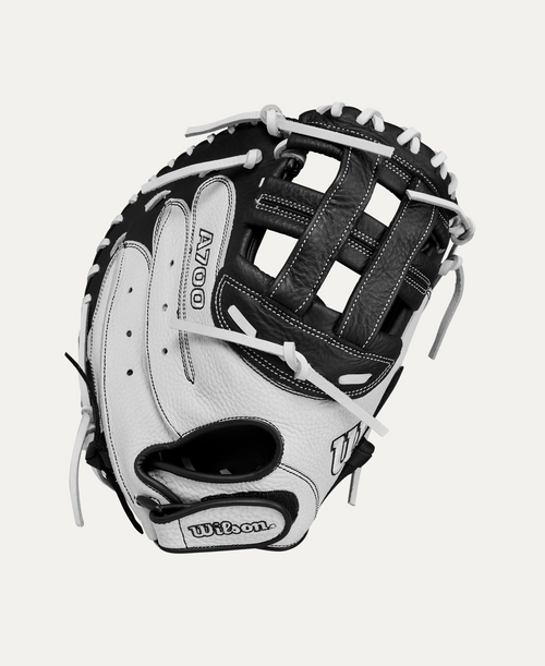 Vist Large View of Product Image Which is Wilson A700 33" Fastpitch Softball C-Mitt