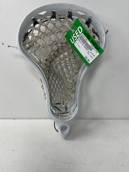 Vist Large View of Product Image Which is Used Brine ANSWER Mens Lacrosse Head White