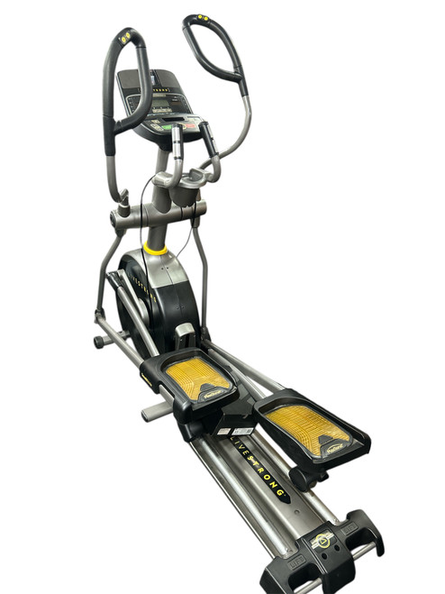 Vist Large View of Product Image Which is Used Livestrong SMOOTH STRIDE Programmable Elliptical