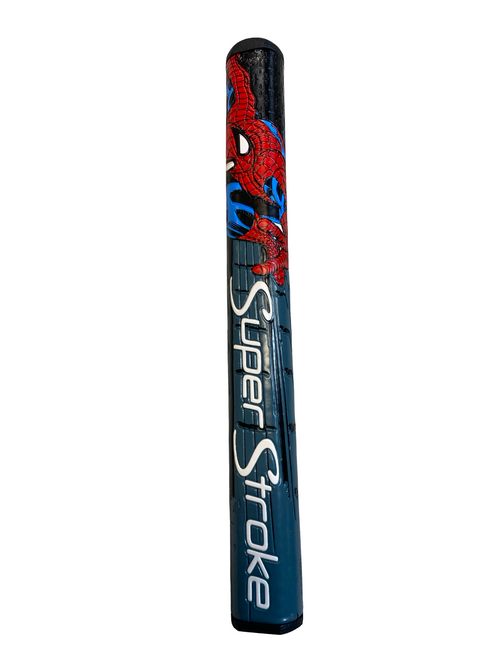 Vist Large View of Product Image Which is New Superstroke Spiderman Putter Grip