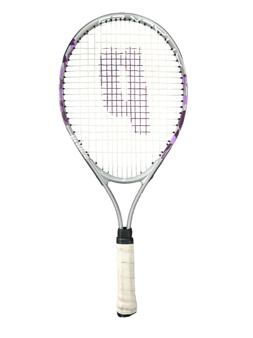 Vist Large View of Product Image Which is Used Prince ATTACK 23 Womens Tennis Racquet Purple Junior