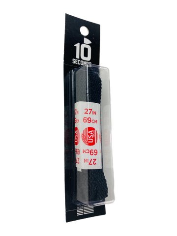 Vist Large View of Product Image Which is 10 Seconds All-Pro Athletic Flat Laces