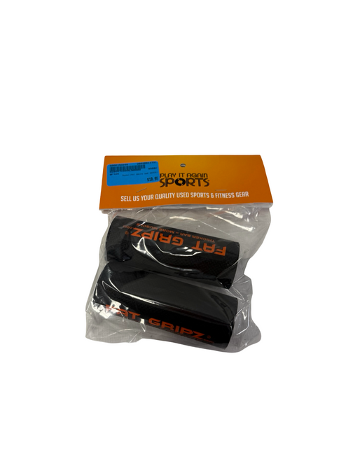 Vist Large View of Product Image Which is Used FAT GRIPZ ONE SERIES .75" Barbell Grips