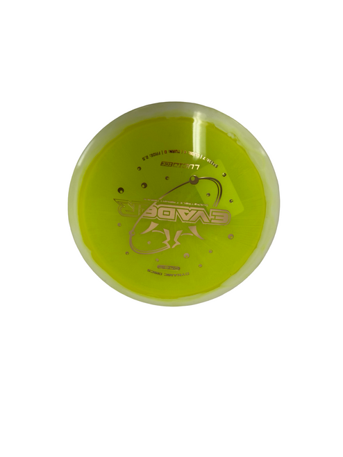 Vist Large View of Product Image Which is New Dynamic Discs Evader Lucid Ice Evader Fairway Driver 176g