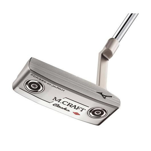Vist Large View of Product Image Which is Mizuno M Craft Osaka Nickel Putter 34" RH #211214RS7G34