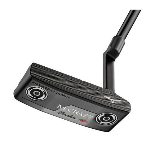 Vist Large View of Product Image Which is Mizuno M Craft Osaka Grey Iron Putter 34" RH #211214RS9134