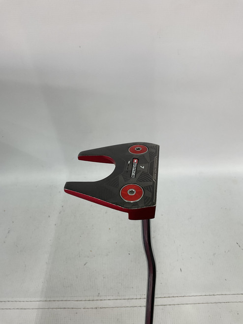 Vist Large View of Product Image Which is Used Odyssey ODYSSEY O WORKS 7 Mens Putter RH