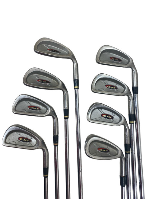 Vist Large View of Product Image Which is Used Cobra CXI Mens Iron Set RH 3I-PW