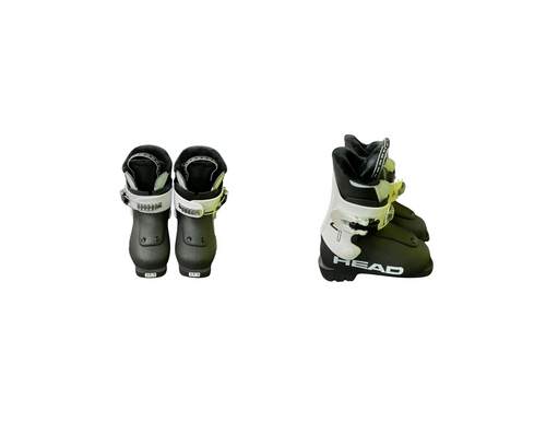 Vist Large View of Product Image Which is Used Head Z1 Boys DH Ski Boot Black 155 MP - Y08