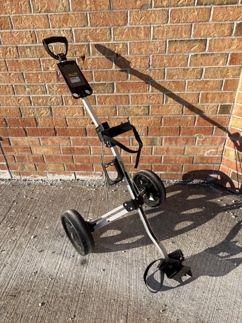 Vist Large View of Product Image Which is Used Bag Boy LT-400 Golf Cart 2 Wheel