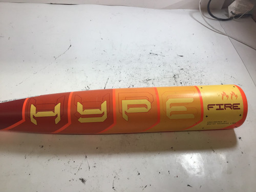 Vist Large View of Product Image Which is Used Easton HYPE FIRE BB/SB USSSA 2 3/4 Bat 31"