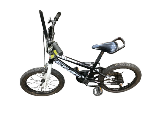 Vist Large View of Product Image Which is Used Schwinn KOEN Comfort Bike Boys Black 16"