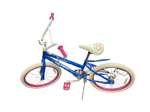 Vist Large View of Product Image Which is Used Huffy SEA STAR Comfort Bike Girls Royal Blue 20"