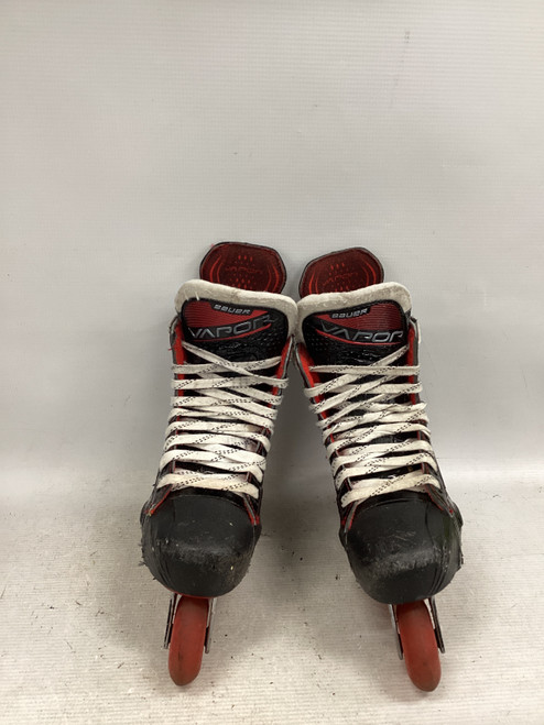 Vist Large View of Product Image Which is Used Bauer Roller Hockey Skates Orange Junior 03