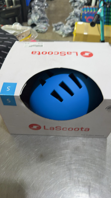 Vist Large View of Product Image Which is Used LASCOOTA HELMET Bike Helmet Royal Blue SM