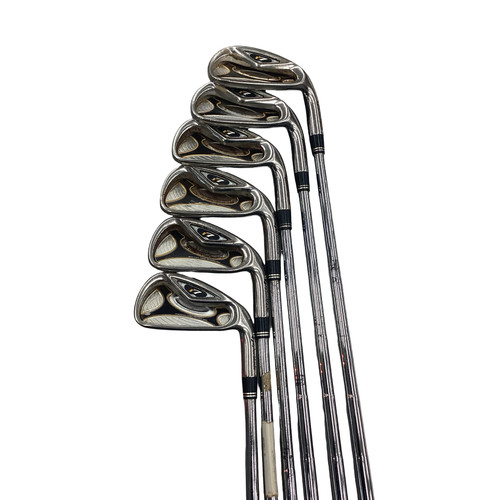 Vist Large View of Product Image Which is Used Taylormade R7 Mens Iron Set RH 4I-9I