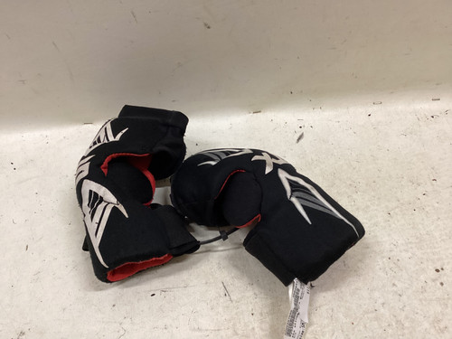 Vist Large View of Product Image Which is Used STX STINGER Lacrosse Arm Pads/Guards Black SM