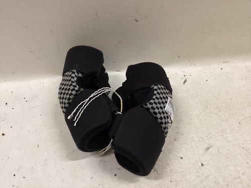 Vist Large View of Product Image Which is Used Brine ELBOW Lacrosse Arm Pads/Guards Black SM