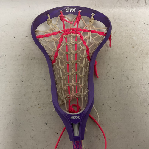 Vist Large View of Product Image Which is Used STX CRUX 6000 Wmn Atk/Mid Complete Stick Purple And Pink
