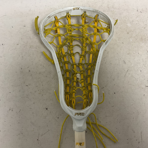 Vist Large View of Product Image Which is Used STX EXULT PRO Wmn Def/LSM Complete Stick White And Gold