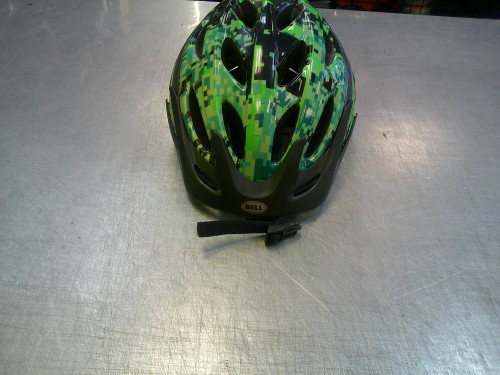 Vist Large View of Product Image Which is Used Bell HELMET Bike Helmet Black MD