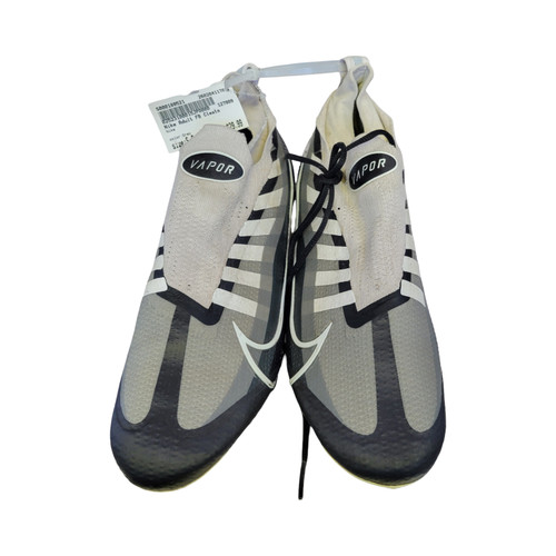 Vist Large View of Product Image Which is Used Nike Adult FB Cleats Grey Senior 9