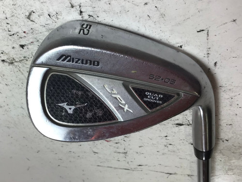 Vist Large View of Product Image Which is Used Mizuno JPX 52-08 Golf Wedge Mens RH 52 Degree