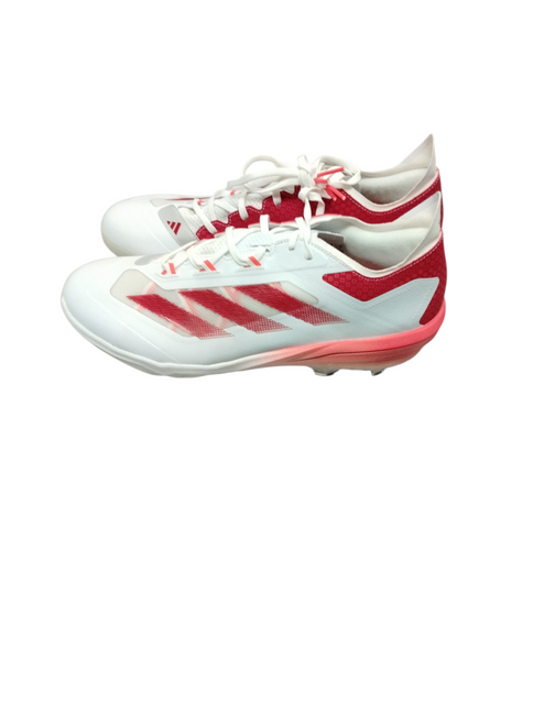 Vist Large View of Product Image Which is NEW Adidas ADIZERO IMPACT BB/SB Cleats Red Senior 14